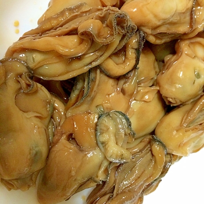 ホント激ウマ 牡蠣の甘辛煮 レシピ 作り方 By Cocoa Nana 楽天レシピ